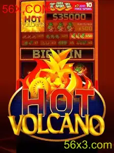 Descubra o Jogo Emocionante 'HotVolcano' da 56X.COM